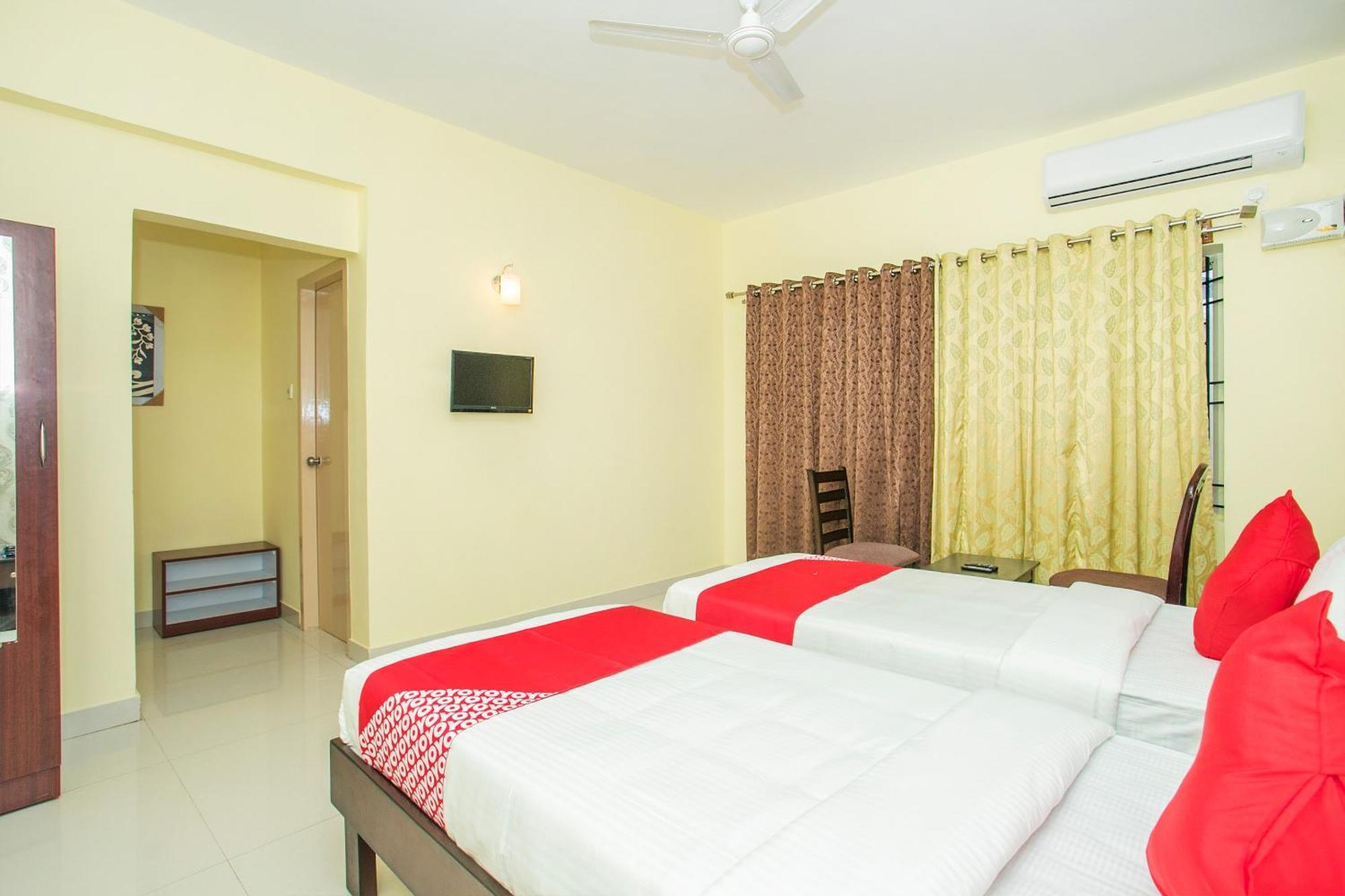 Hotel O Gymkhana Comforts Jālahalli Exterior foto