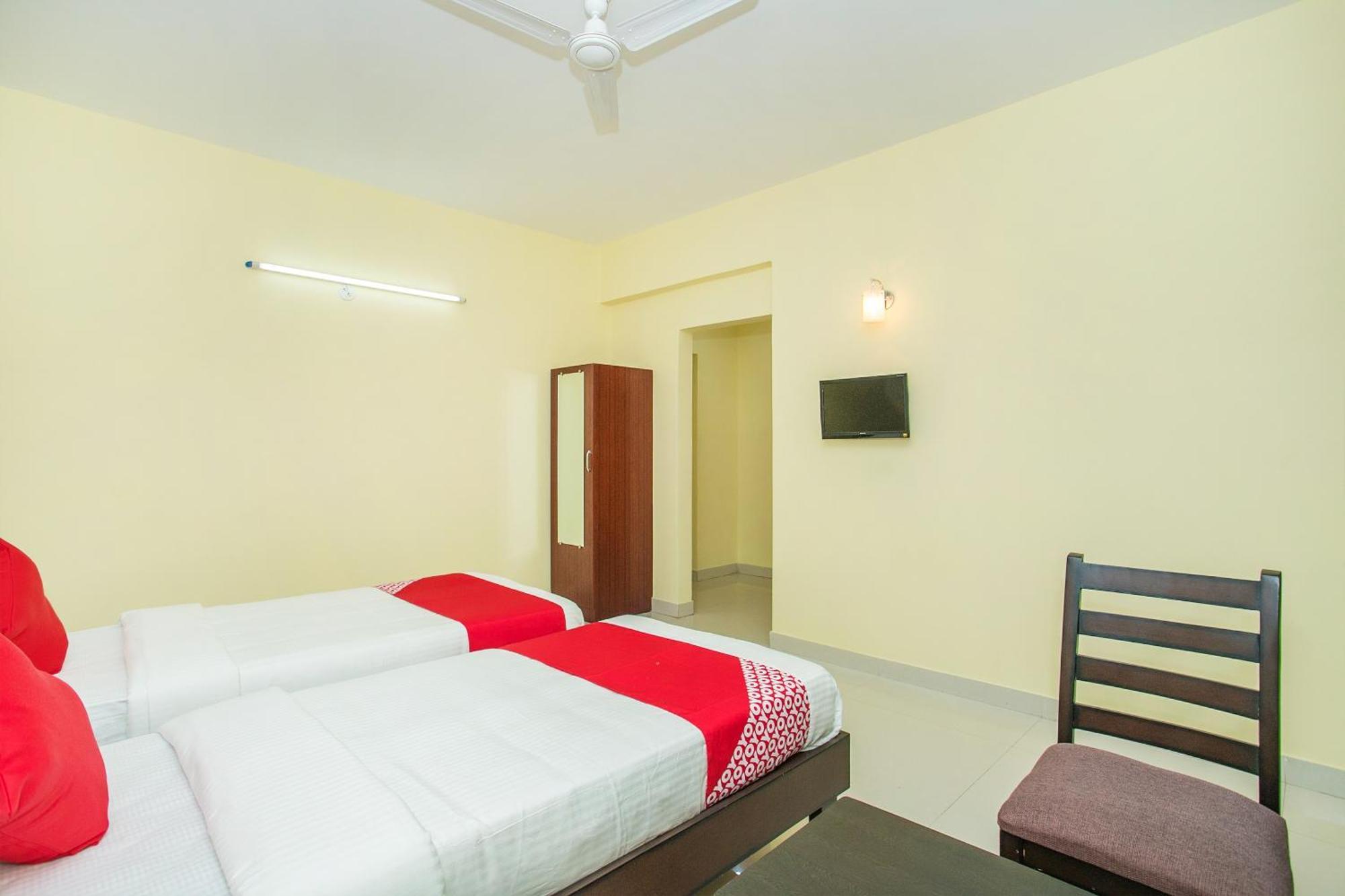 Hotel O Gymkhana Comforts Jālahalli Exterior foto